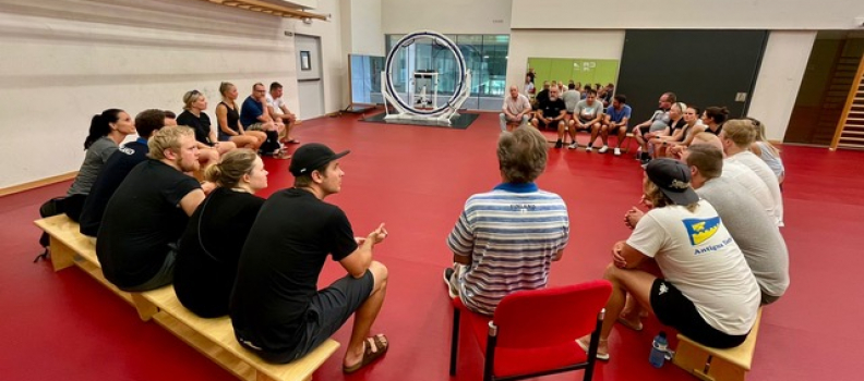 Training of Finnish coaches in the CAR