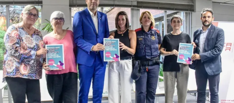 Presentación del “Protocolo marco de protección de menores y adolescentes”