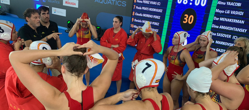 Plata al Mundial U20 de waterpolo femení